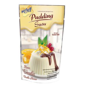 Nutrijel puding susu vanila