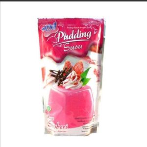 Nutrijel puding strawberry