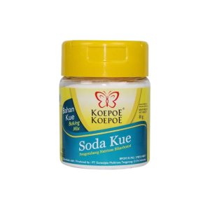 Baking soda koepoe² 81g