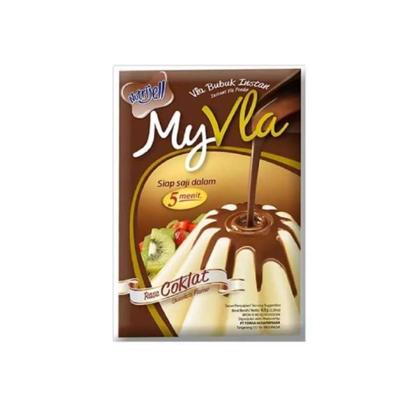 Nutrijel my vla coklat
