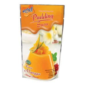 Nutrijel puding susu mangga
