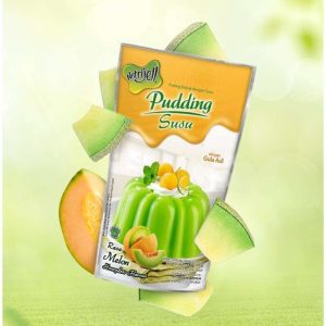 Nutrijel puding melon