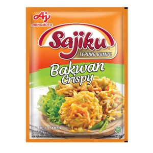 (SAJIKU) Bakwan Crispy 210g