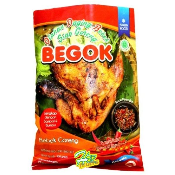 Bebek Goreng Begok