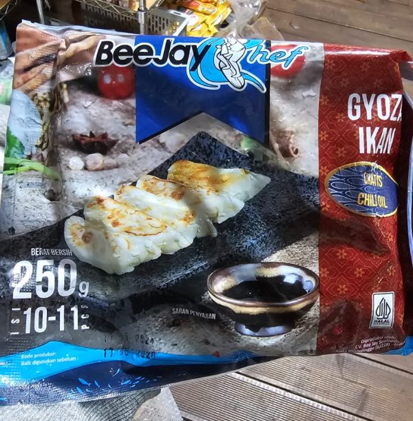 (GYOZA) Siomay Ikan