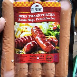 (EL PRIMO) Beef Frunkfurter 500g