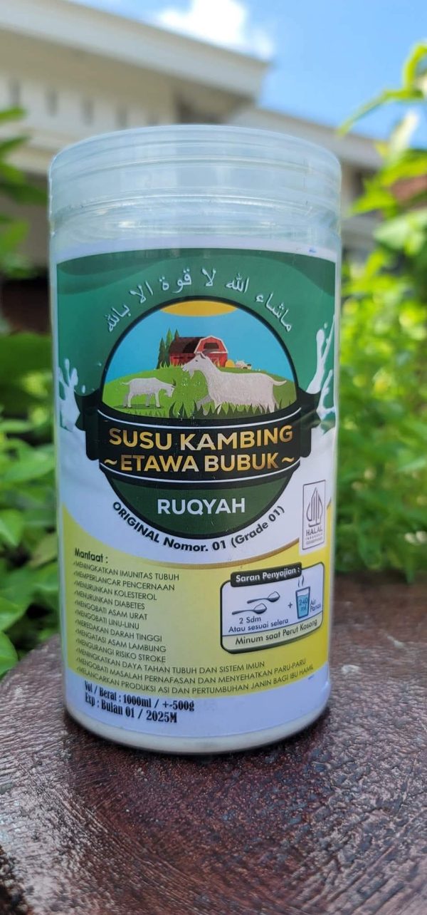 Susu kambing etawa