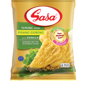 (SASA) Pisang Goreng Krispy 210g