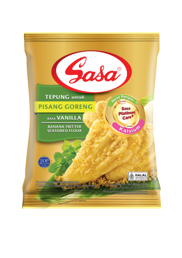 (SASA) Pisang Goreng Krispy 210g