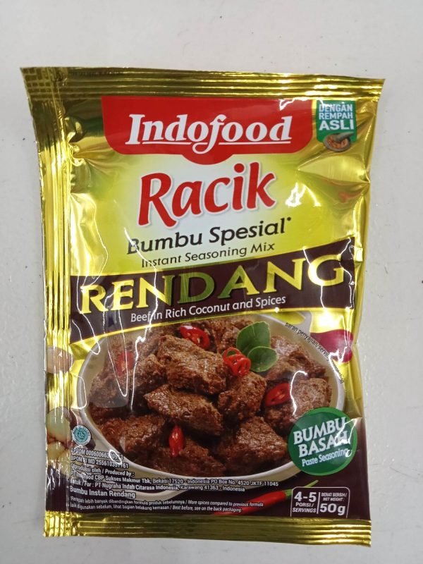 Bumbu Racik Rendang