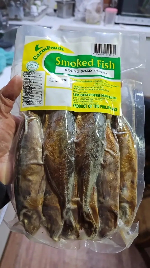 Ikan asap (430g)