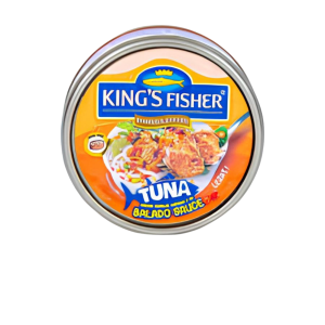 King's fisher sarden tuna balado sauce