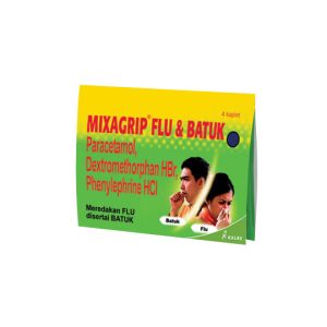 Mixagrip flu & batuk