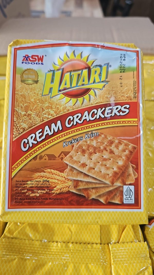 Hatari Cream Crackers
