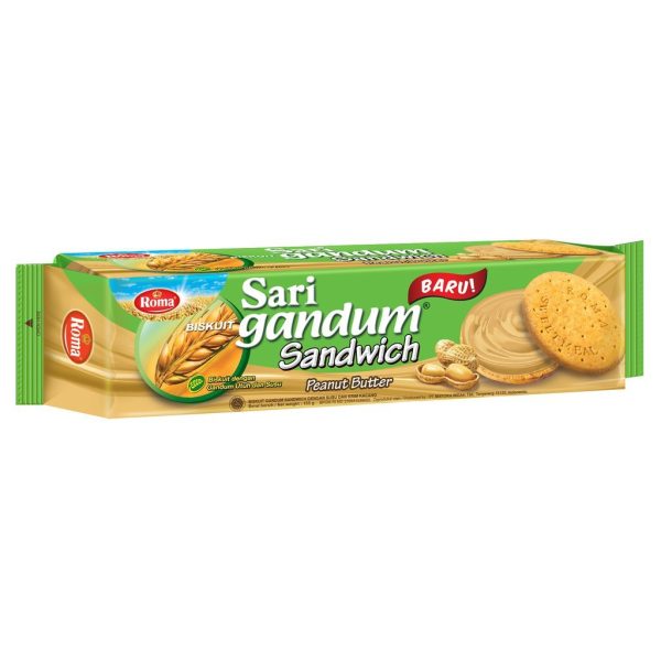 Sari Gandum Peanut butter