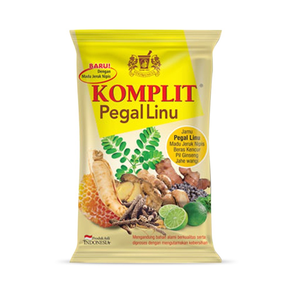 Jamu komplit pegel linu