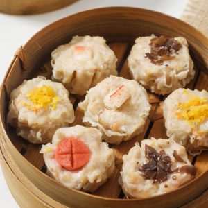 Dimsum topping jamur