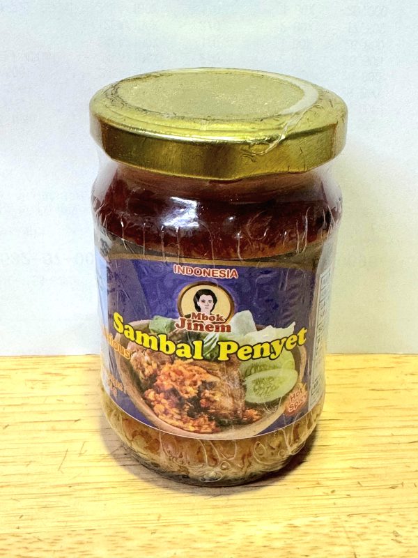 Mbok Jinem Sambal Penyet