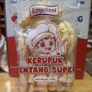 Kerupuk kentang super MJ