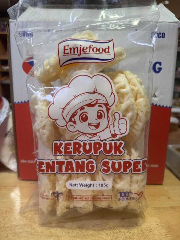 Kerupuk kentang super MJ