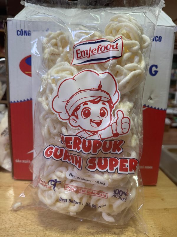 Kerupuk super gurih MJ