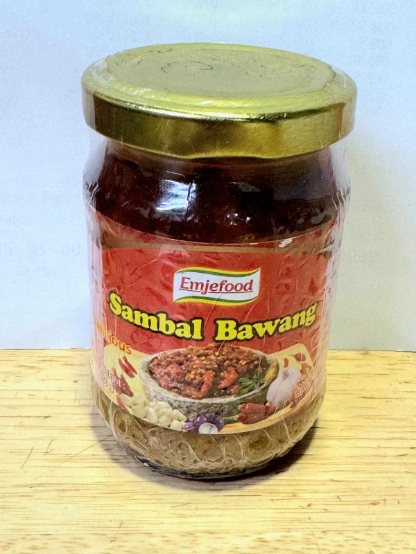 Mbok Jinem Sambal Bawang