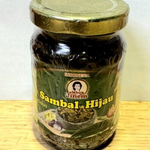 Mbok Jinem Sambal Hijau