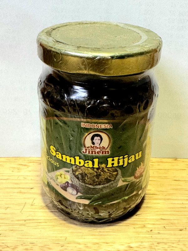 Mbok Jinem Sambal Hijau