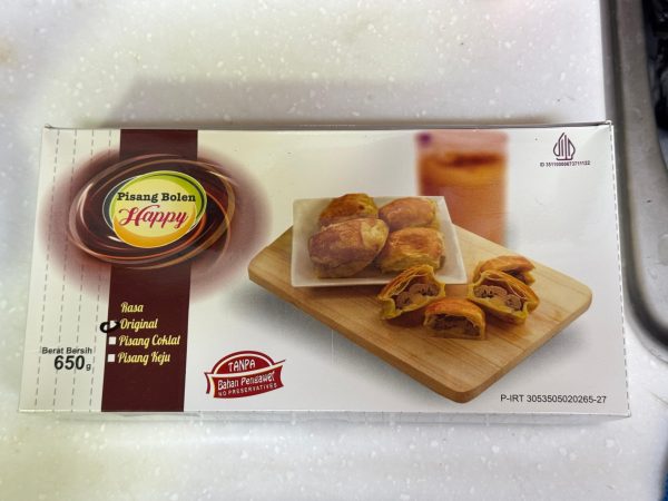 Bolen rasa Coklat