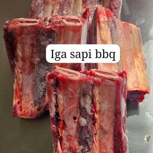 Iga sapi BBQ