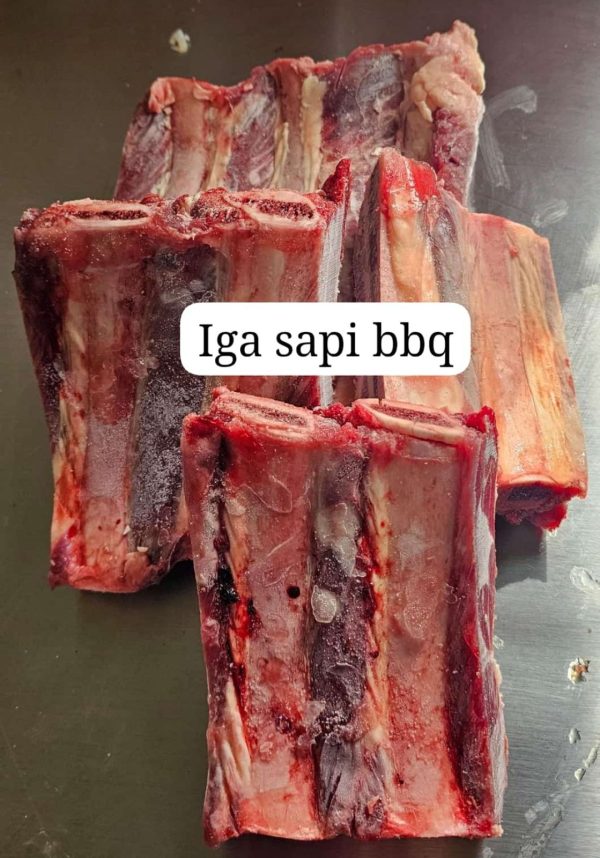 Iga sapi BBQ