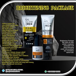 Ms glow brightening set 3