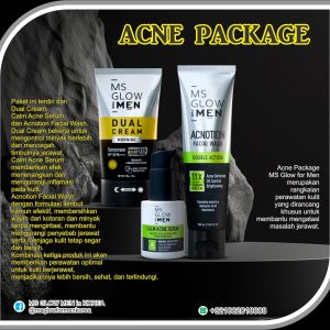 Ms glow acne set 3