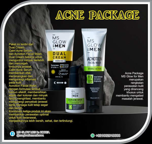 Ms glow acne set 3