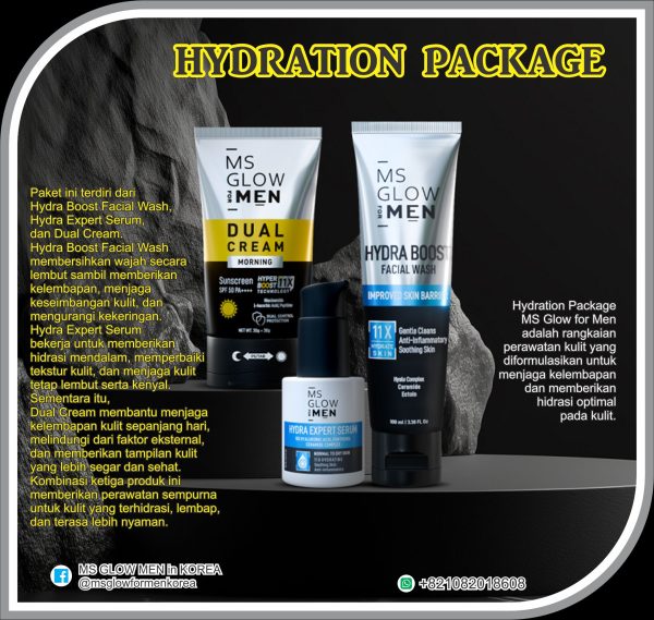 Ms glow hydration set 3