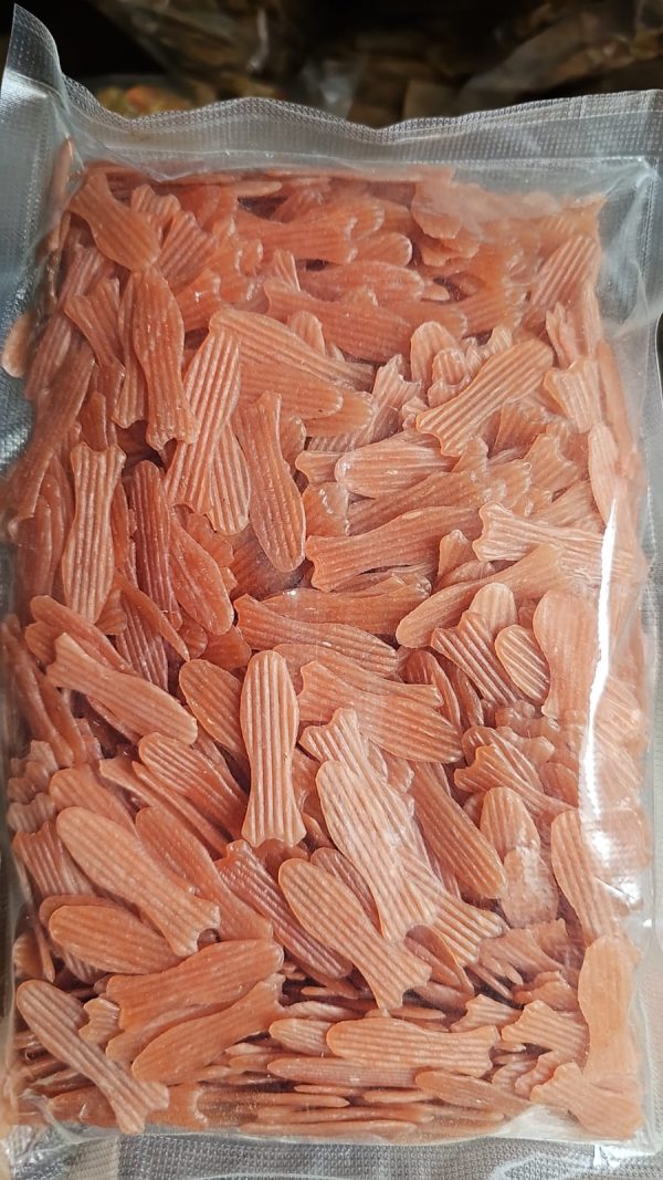 Kerupuk Ikan Merah Mentah