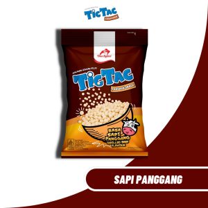 Tictac 2 kelinci rasa sapi panggang