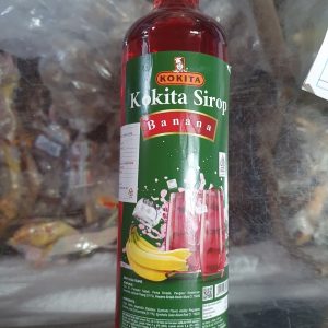 Sirup Kokita (Banana)