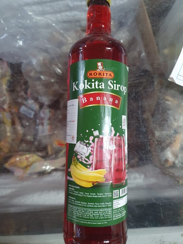 Sirup Kokita (Banana)