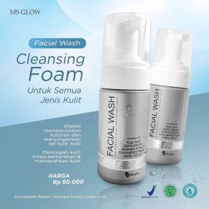 MS Glow Facial Wash