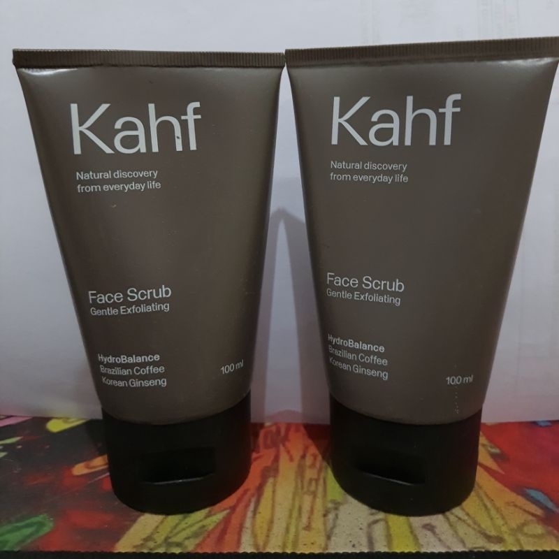 Kahf Face Scrub Gentle Exfloating