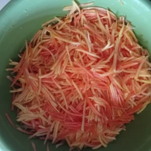 Pepaya Mentah Serut (1kg)