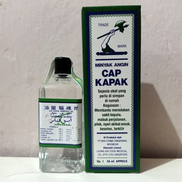 Minyak Angin Cap Kapak 56ml