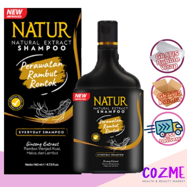 Sampo Natur (perawatan Rambut Rontok)