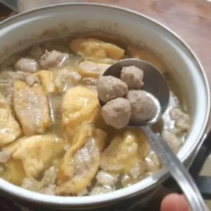 BAKSO DAN TAHU BAKSO