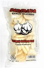 Kerupuk Bawang Oval Sariraya