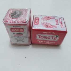 Teh Tongji Tubruk