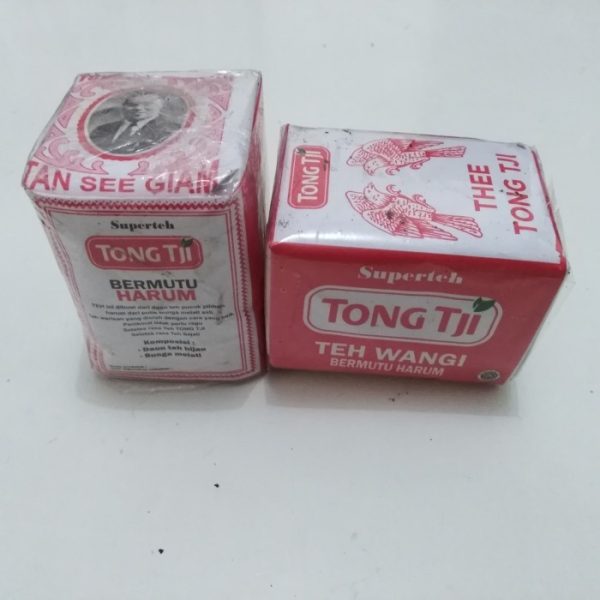 Teh Tongji Tubruk