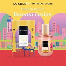 Parfum Scarlett (Banan Fusion)