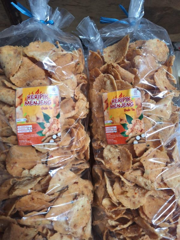 Keripik Menjeng 500gram